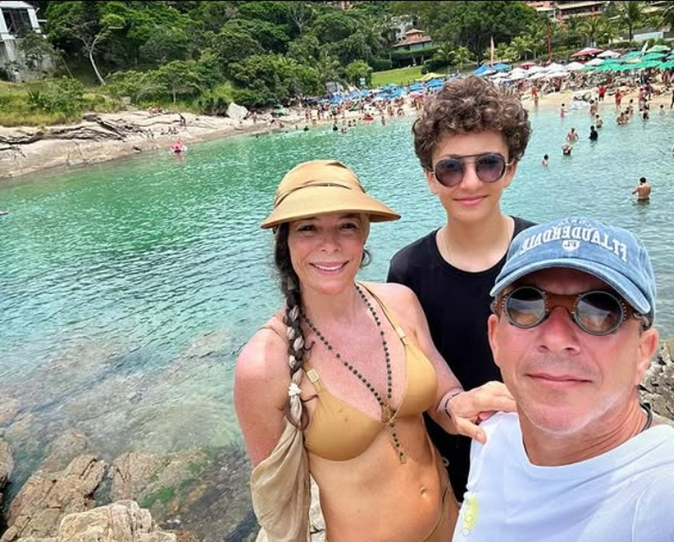 Mylla Christie faz viagem a Búzios — Foto: Reprodução/Instagram