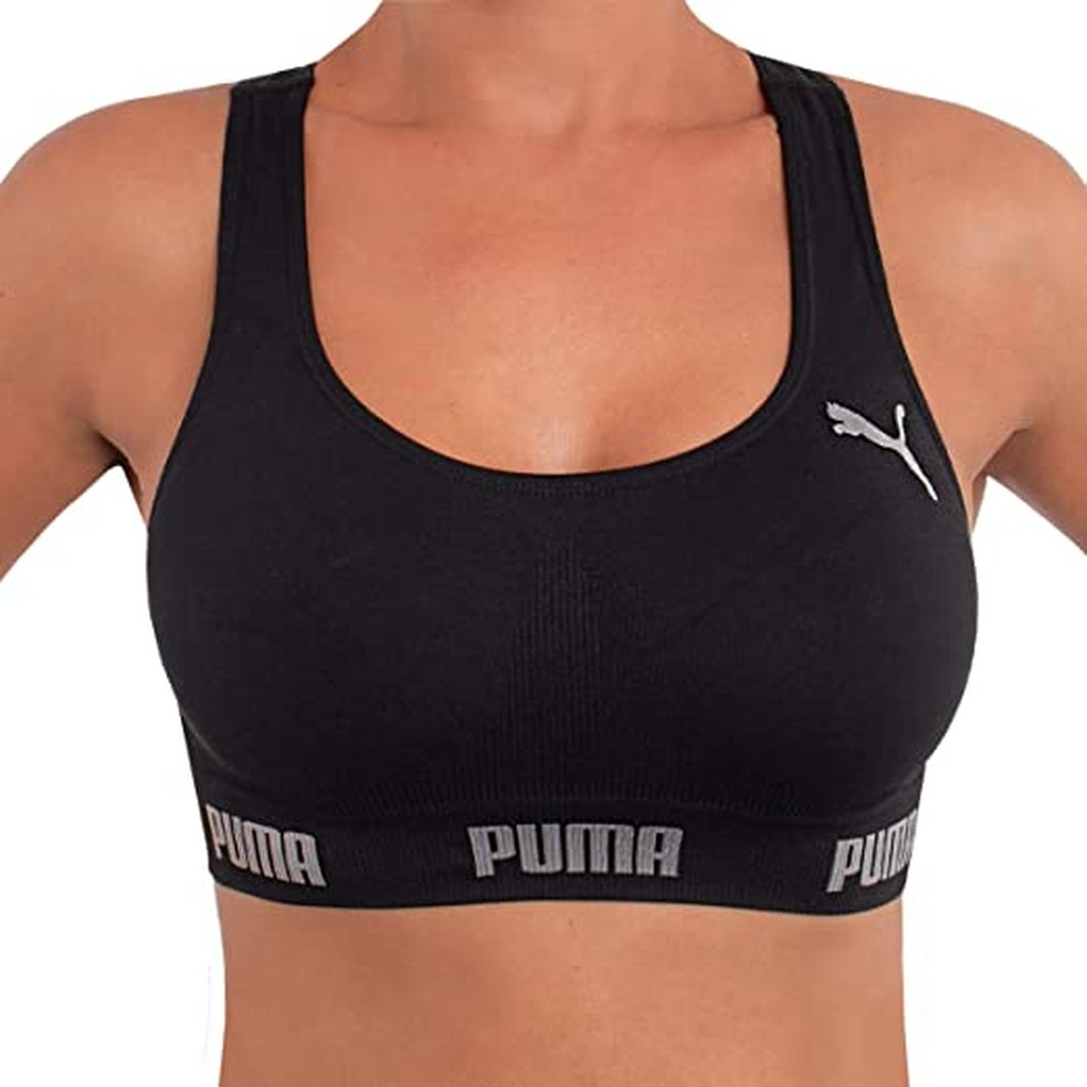 Top sem costura Puma — Foto: Reprodução/ Amazon