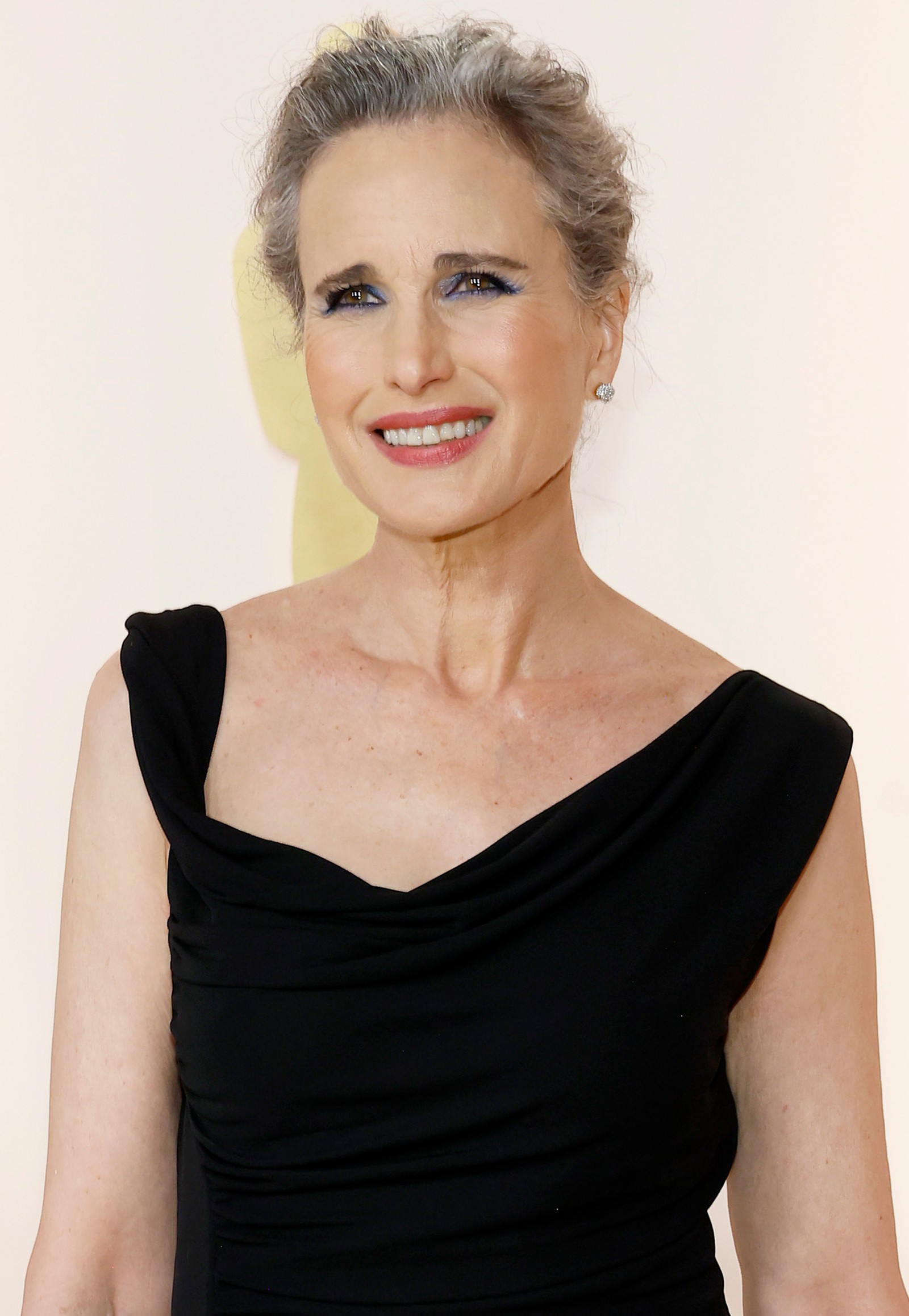 Andie MacDowell  no Oscar 2023 — Foto: Getty Images