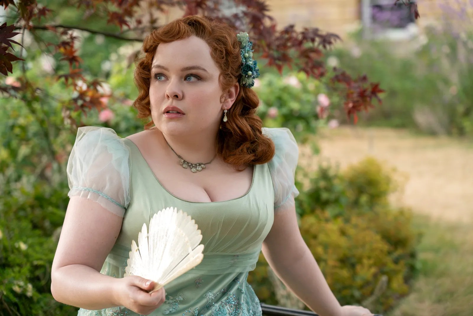 Como a beleza ajuda a contar a história na 3a temporada de Bridgerton