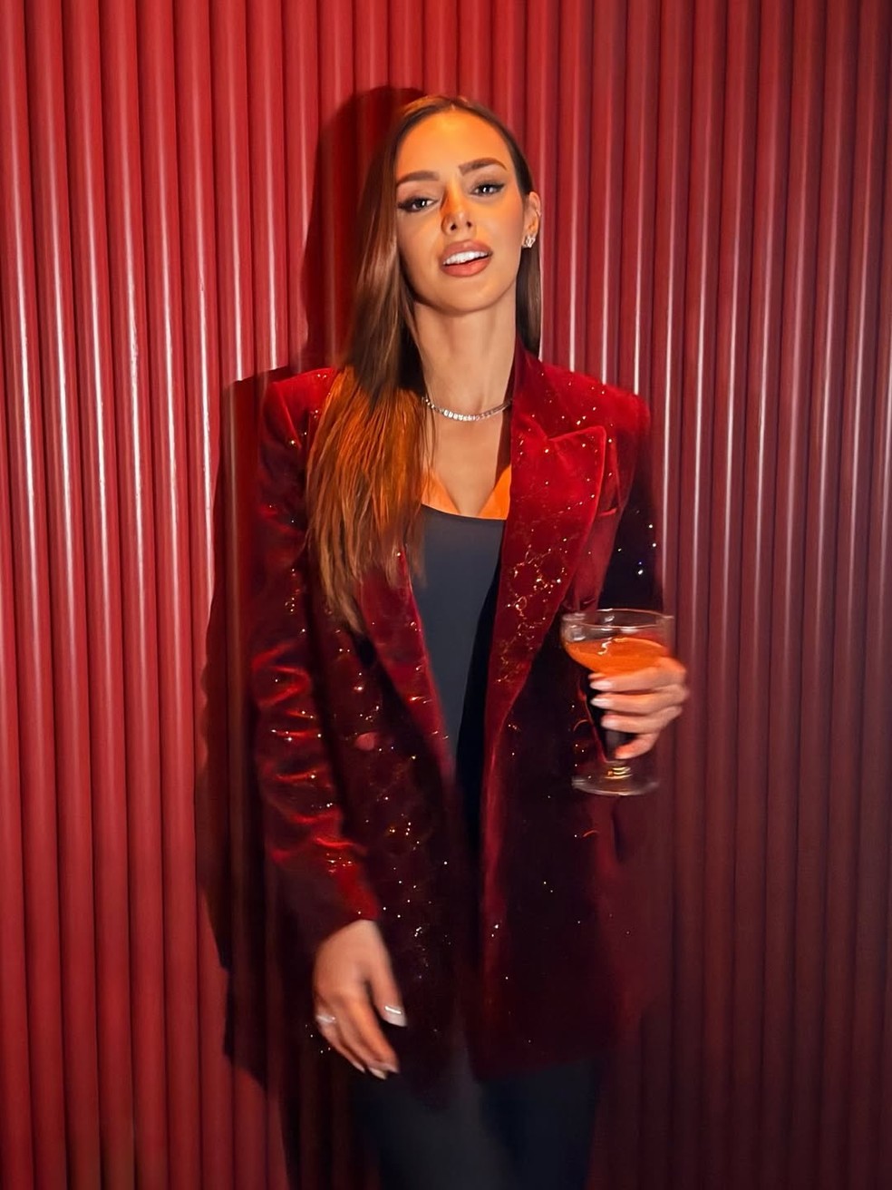 Bruna Biancardi abre álbum de fotos de noite em Nova York — Foto: Reprodução/Instagram