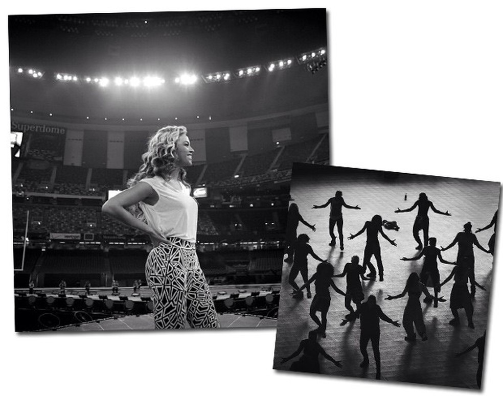 Beyoncé se apresenta em final de torneio esportivo em Nova Orleans