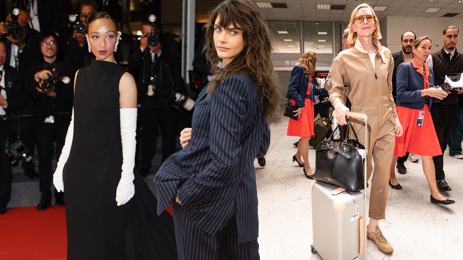 De aerolooks ao tapete vermelho, 10 produções de Cannes para reproduzir