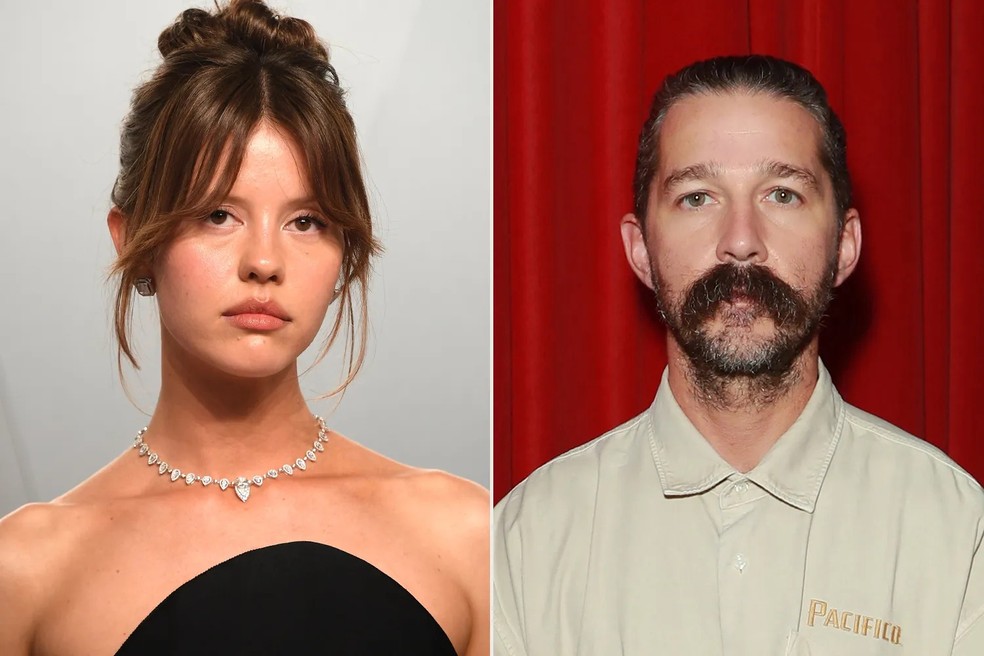 Mia Goth; Shia LaBeouf — Foto: GettyImages