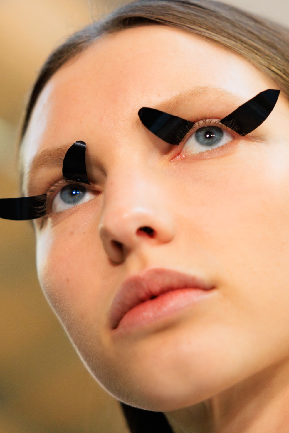 Tendências de beleza semana de moda de Paris — Foto: vogue