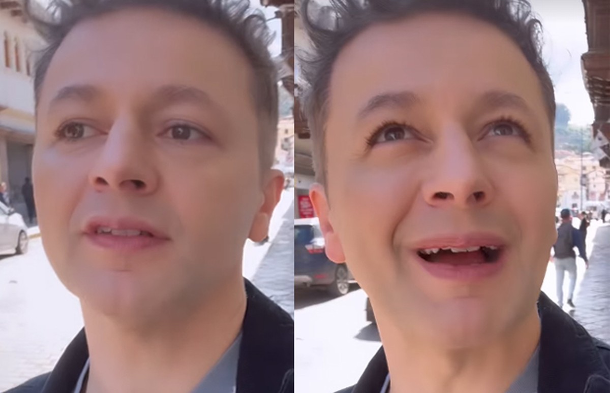 No Peru, Lucas Lima diverte seguidores por motivo inusitado que o fez usar a mesma roupa em viagem | Celebridades