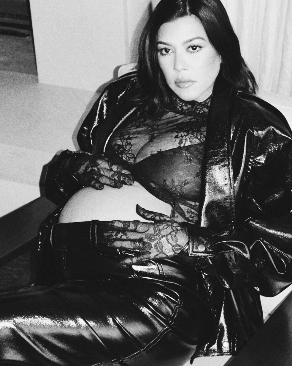 Kourtney Kardashian — Foto: Reprodução/Instagram