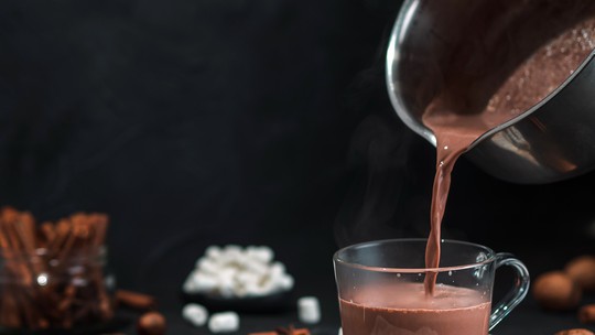 Dia Mundial do Chocolate: Receita de Chocolate quente 