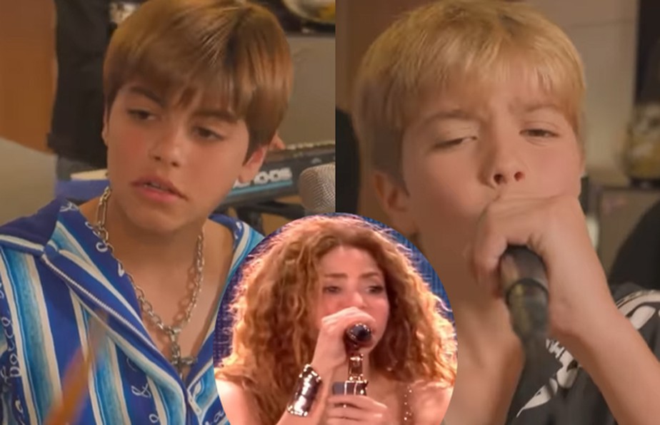 Filhos de Shakira surpreendem ao lançarem música juntos: 'Adorei'