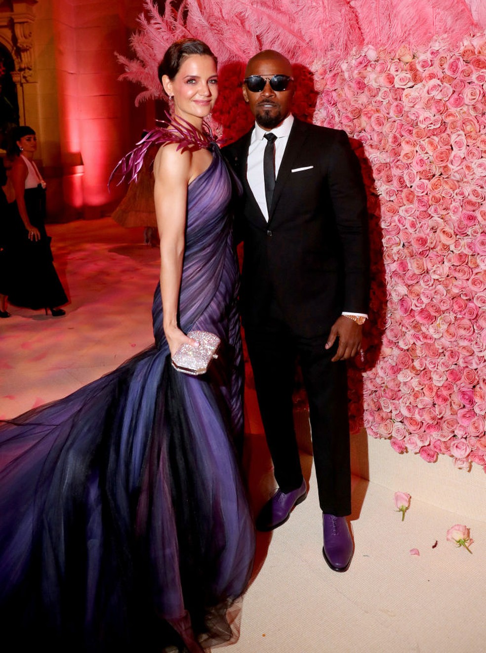 Katie Holmes e Jamie Foxx — Foto: Getty Images