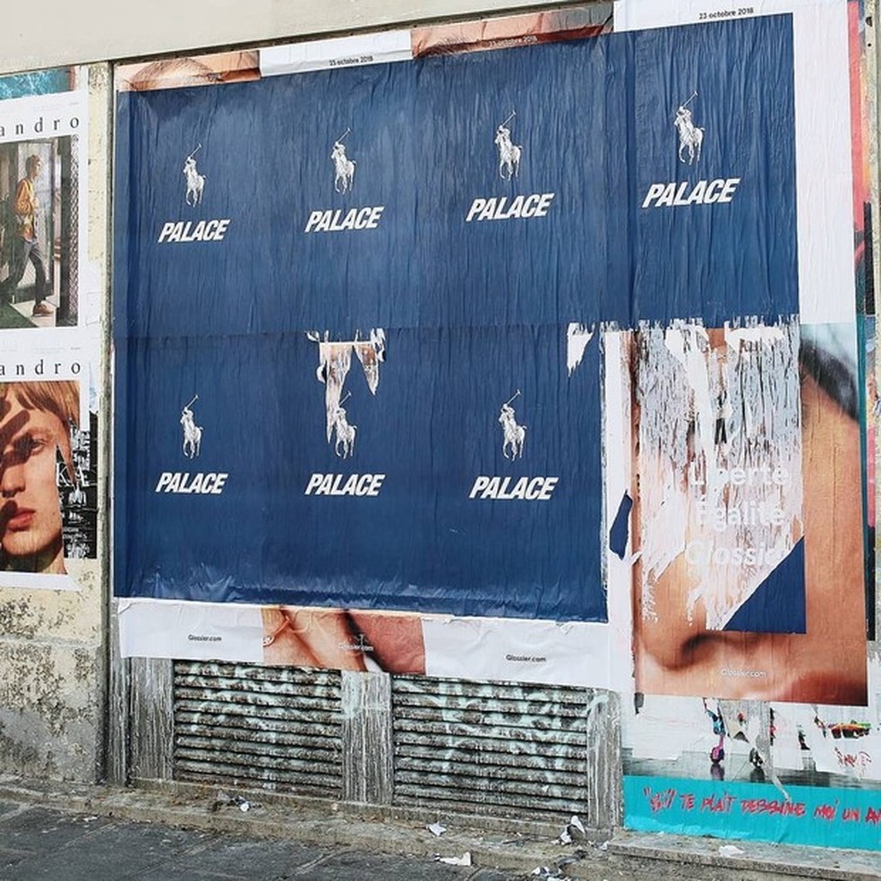 Palace x ralph deals lauren skateboard