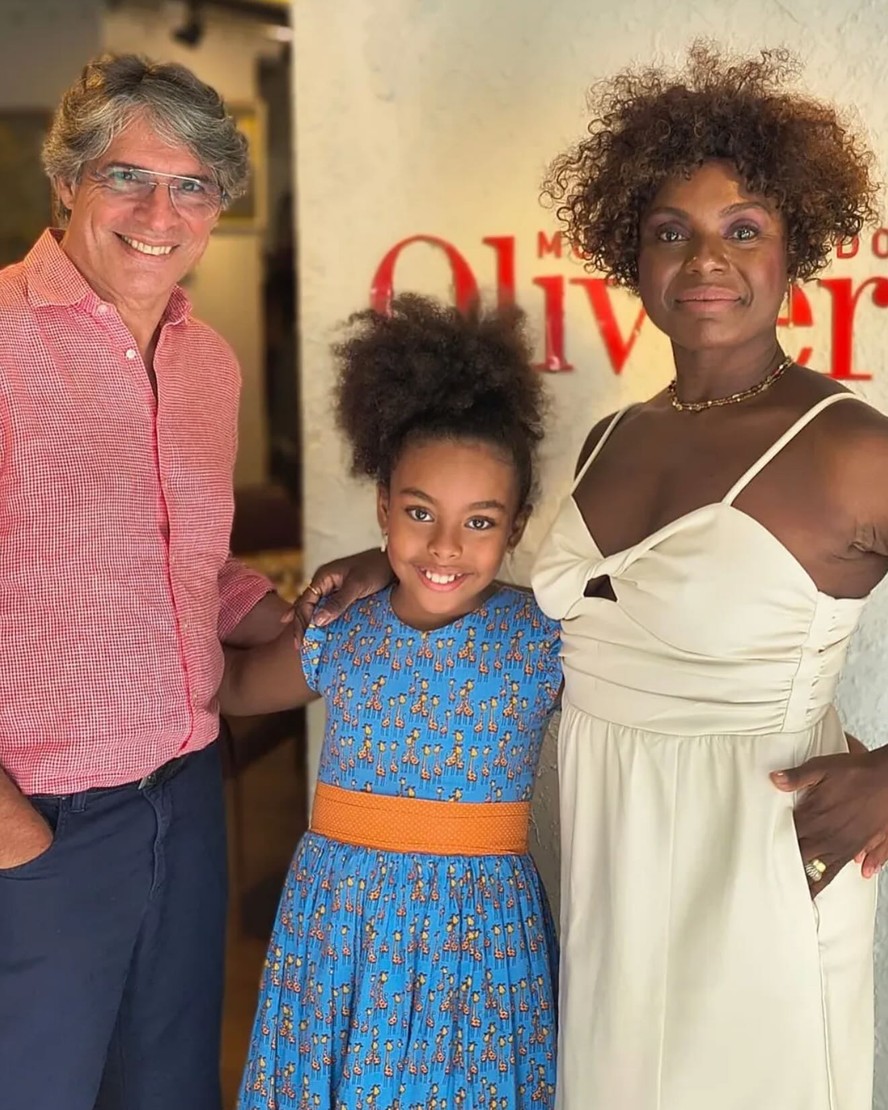Filha De Olivier Anquier E Adriana