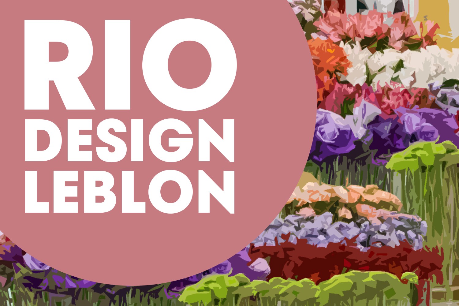Dê um giro pelo evento da Vogue no Rio Design