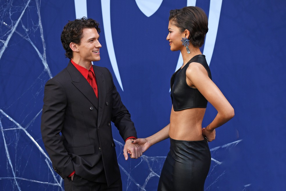 Tom Holland e Zendaya — Foto: Getty Images