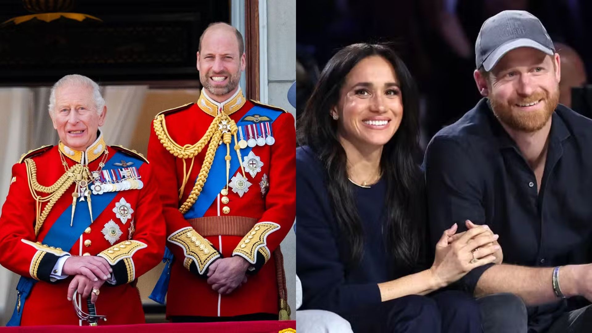 Capa fotográfica da fonte da Forma Livre: Príncipe William e Rei Charles estão unidos em decisão sobre Príncipe Harry e Meghan Markle