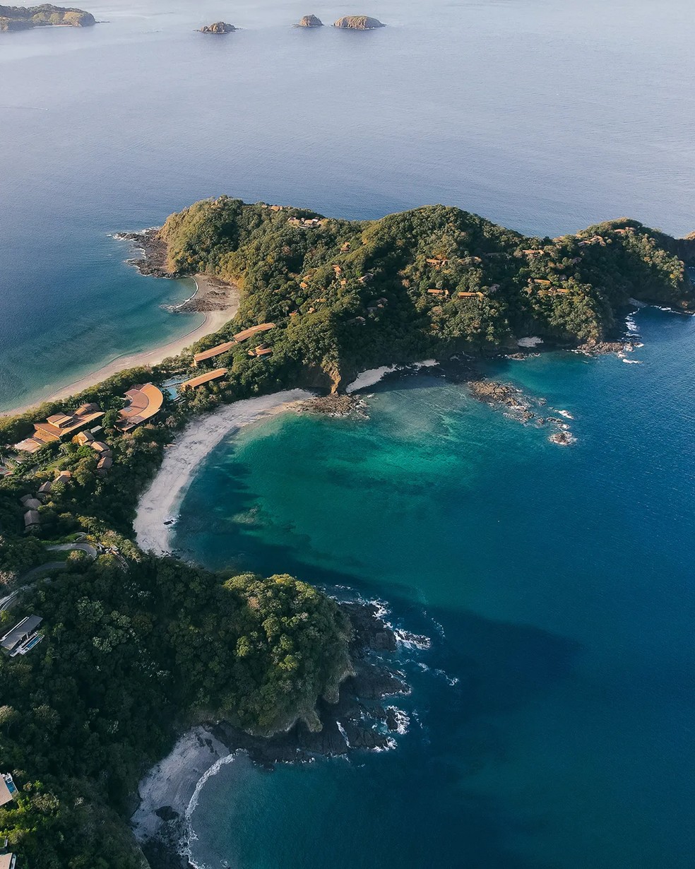 Four Seasons Resort Costa Rica, Peninsula Papagayo — Foto: Reprodução