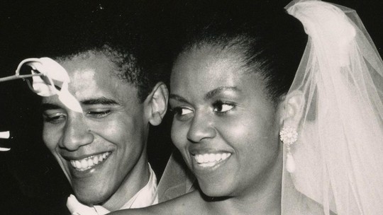 Michelle Obama celebra 31 anos de casamento com Barack: "Amo passar pela vida com você"