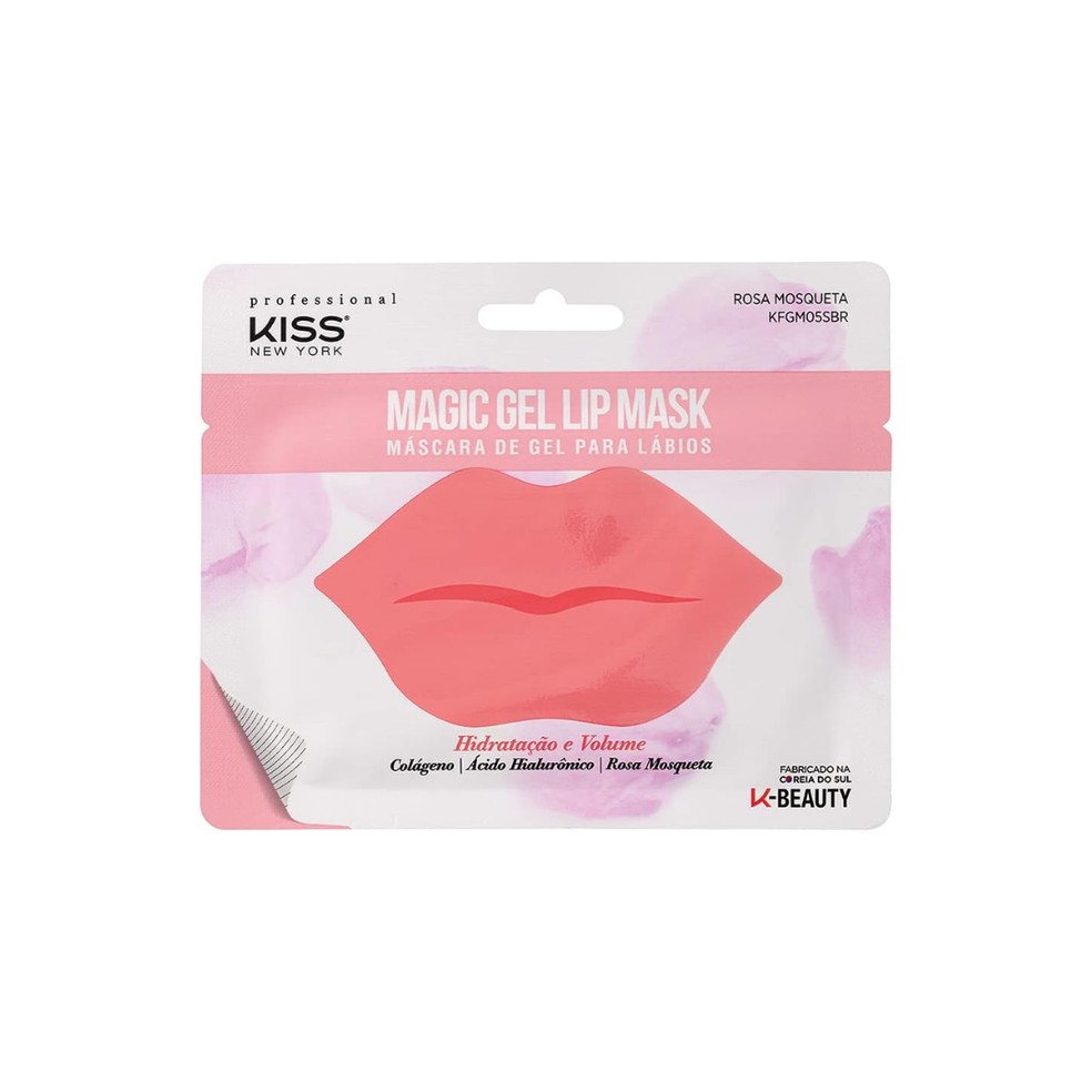 Máscara de gel para lábios, Kiss New York  — Foto: Reprodução/Amazon