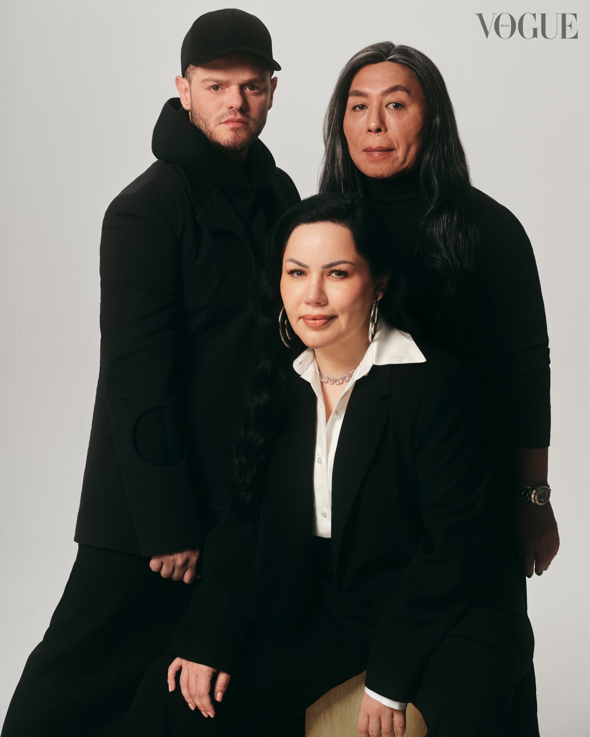 Vogue 50: Celso Kamura, Henrique Martins e Bruna Tavares Revelam Segredos de Carreira e Influência no Mundo da Beleza