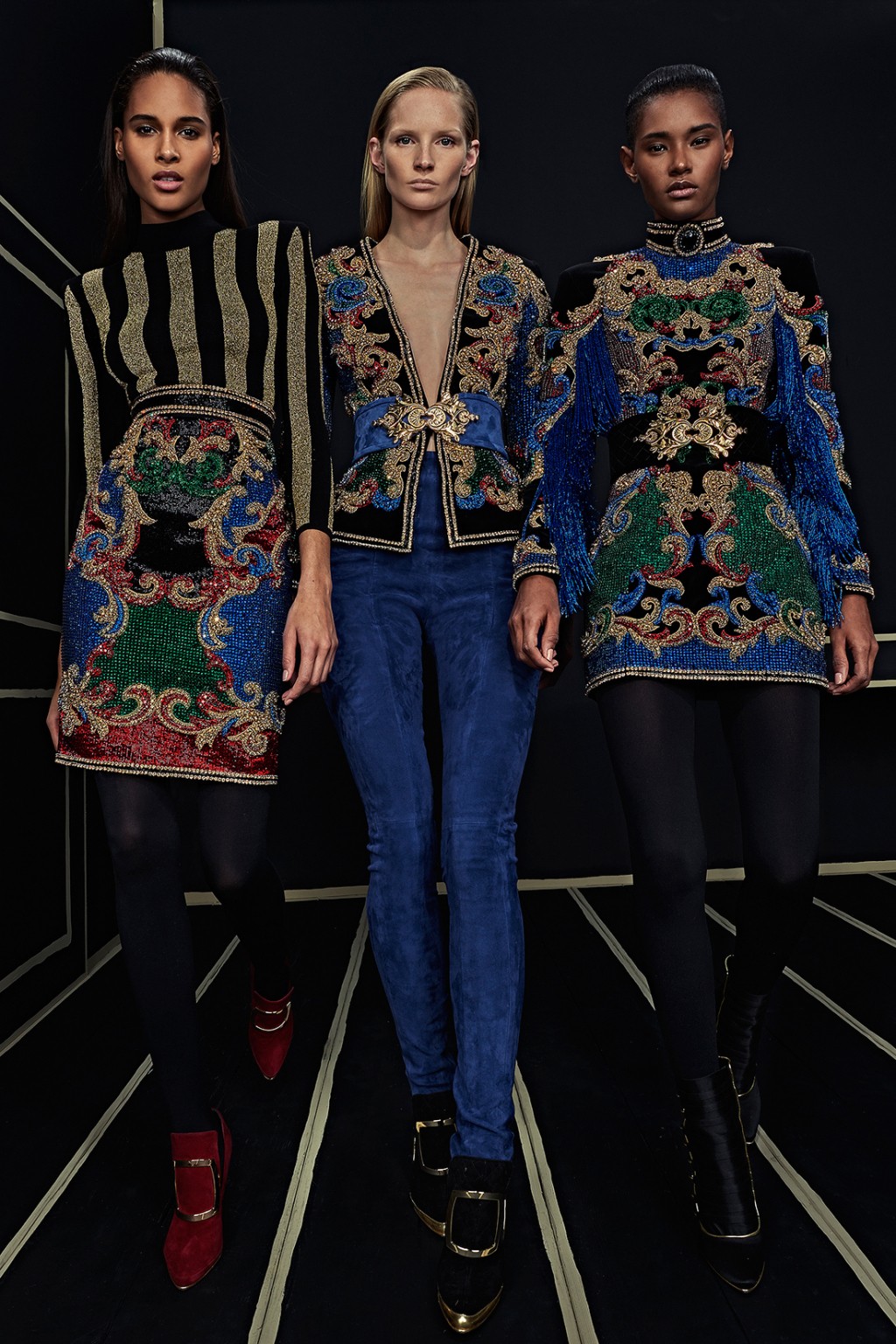 Balmain apresenta pre fall 2016 inspirado nas belezas de Paris