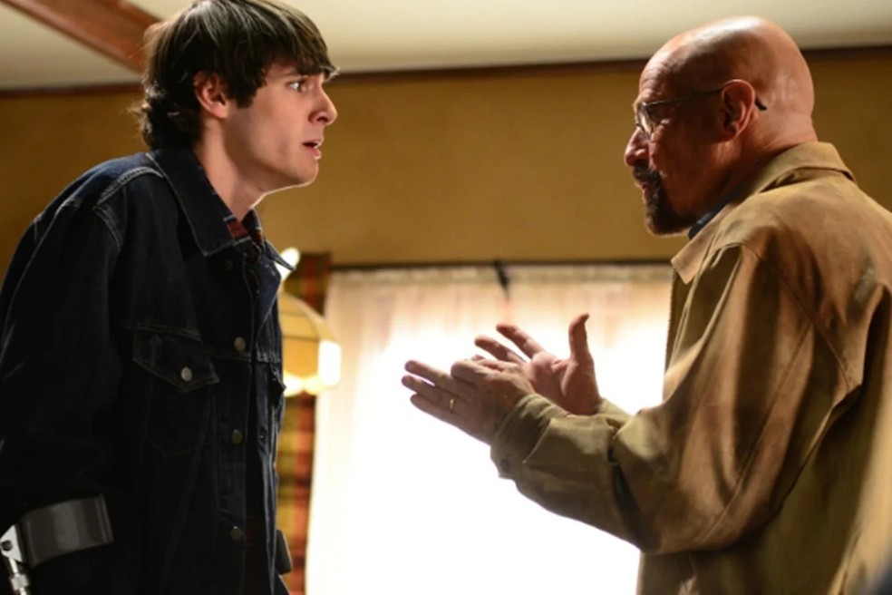 RJ Mitte em Breaking Bad — Foto: Divulgação