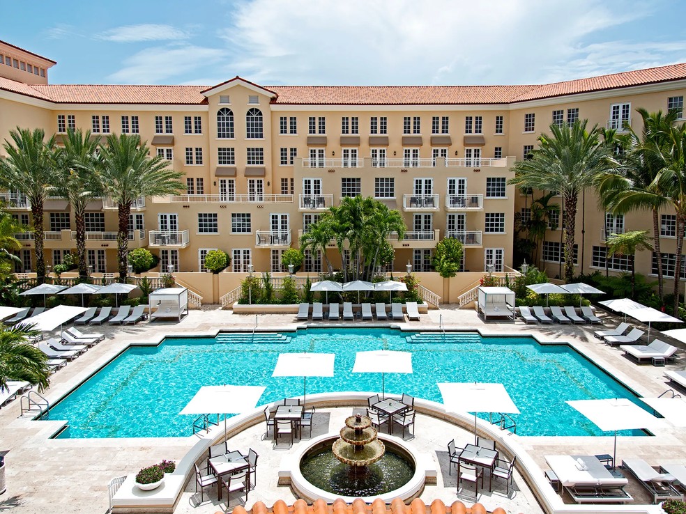 JW Marriott Miami Turnberry Resort & Spa — Foto: Reprodução