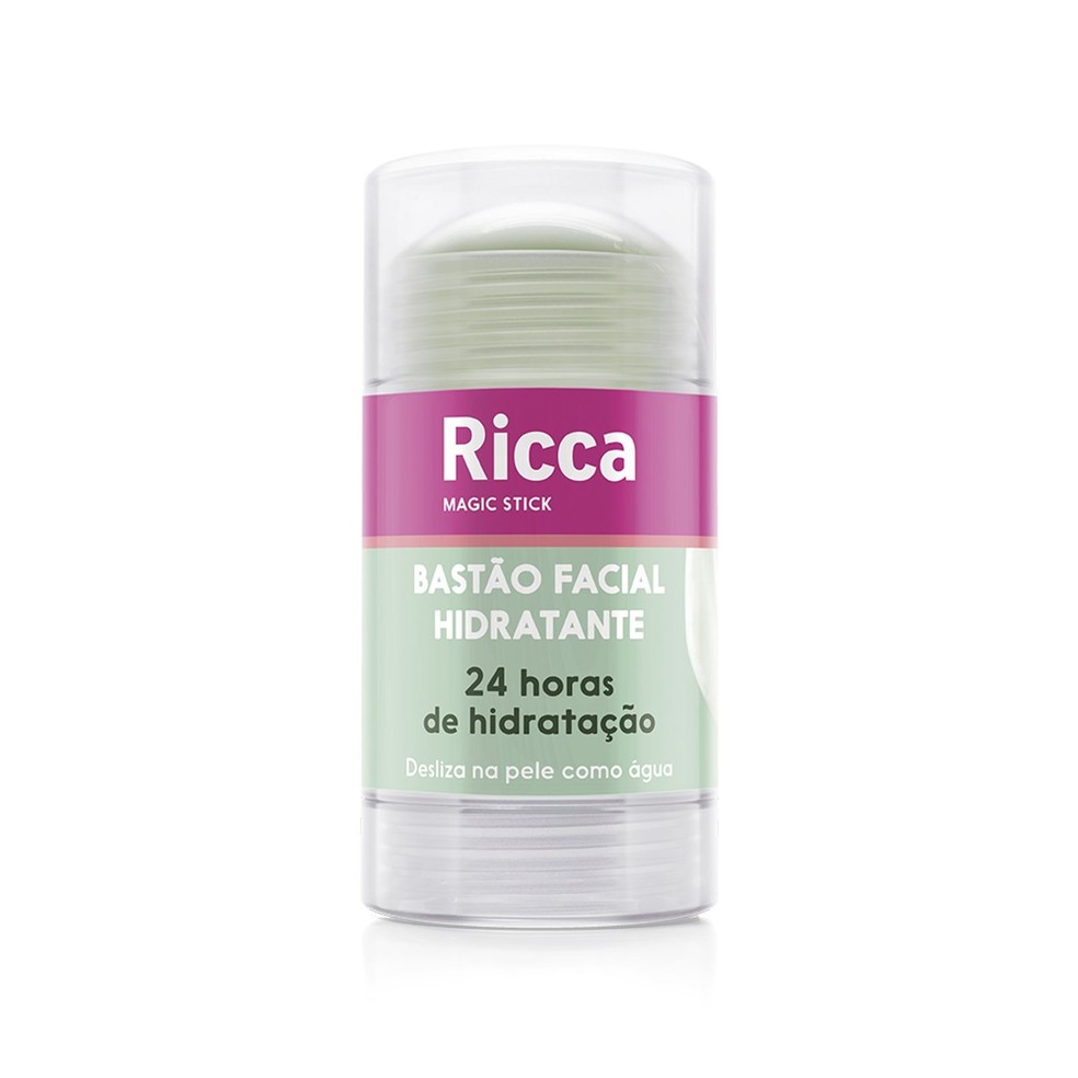 Bastão Facial Hidratante, Ricca — Foto: Divulgação