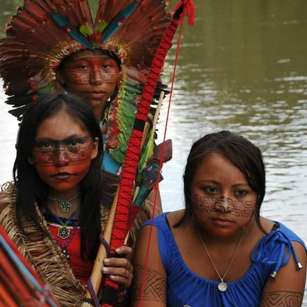 Moda sustentável é, também, a valorização das técnica, tradições e culturas ancestrais de nossas terras (Foto: Divulgação) — Foto: Vogue