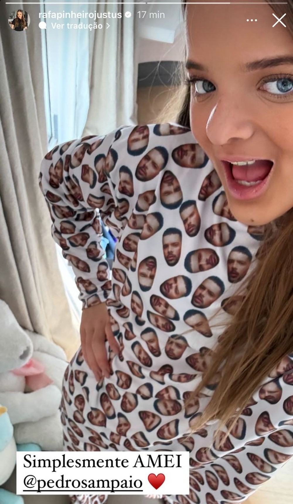 Rafaella Justus exibe presente que ganhou de Pedro Sampaio