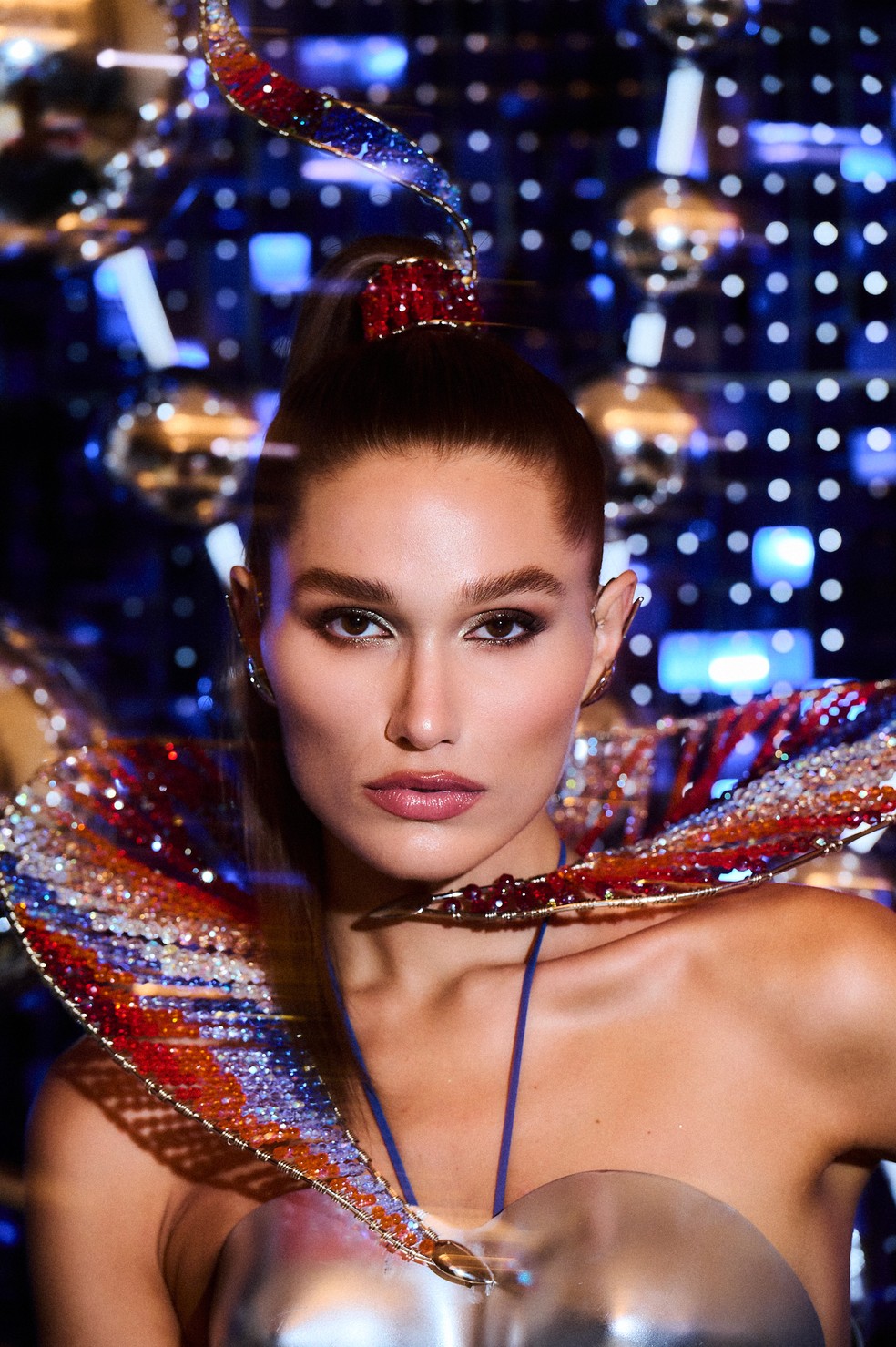 Confira as produções de beleza do Baile da Vogue 2024 — Foto: vogue