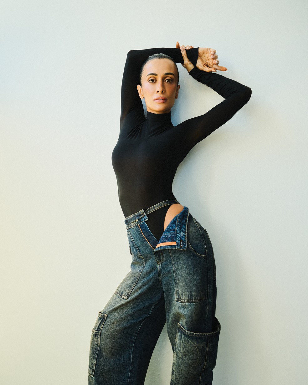 O poder da influência: um bate-papo com Silvia Braz — Foto: Nicole Heiniger para Vogue Brasil