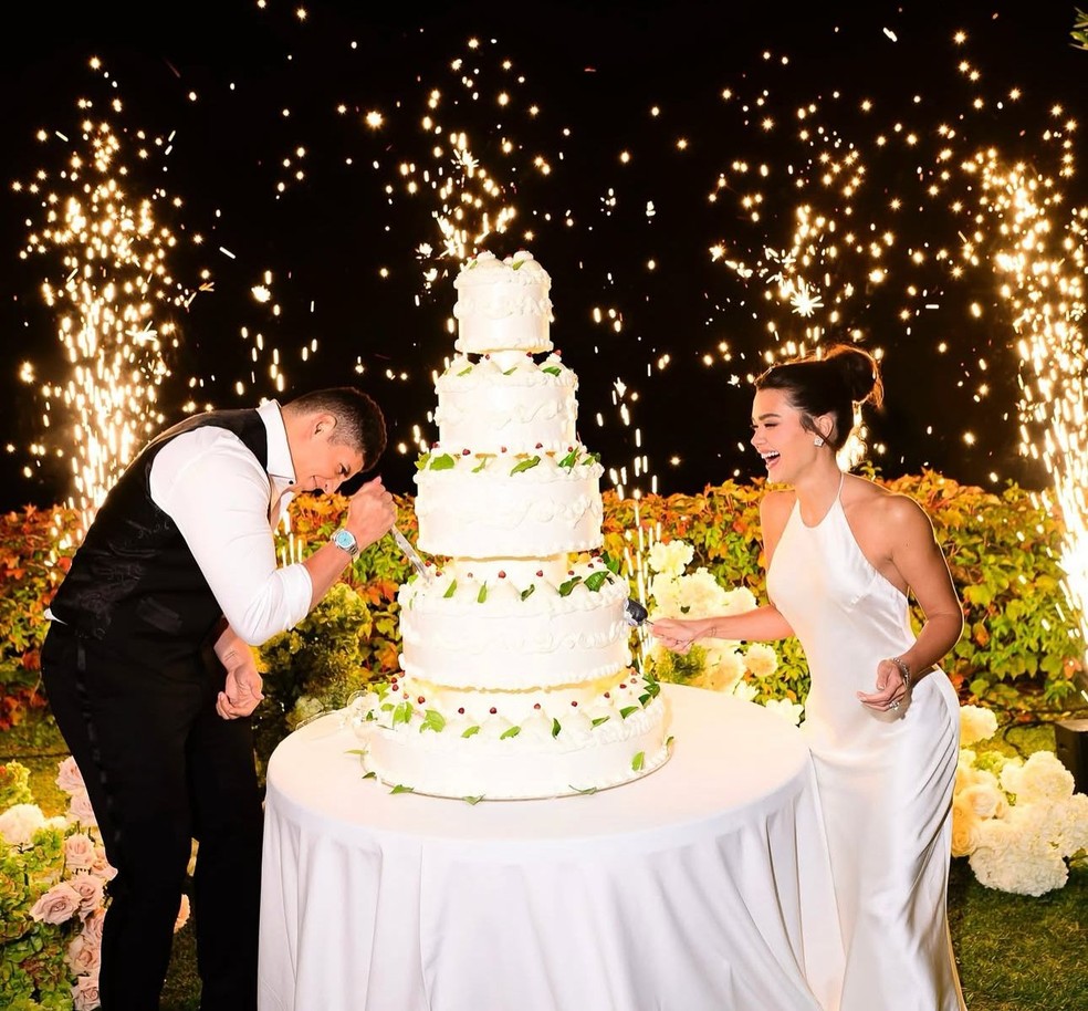 Franciny Ehlke faz post — Foto: Reprodução/Instagram