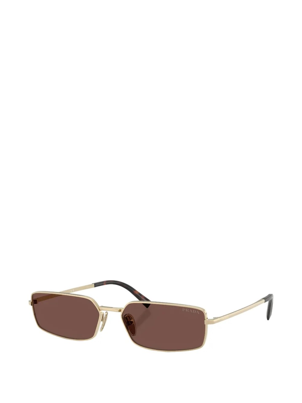 Óculos de sol retangular, Prada Eyewear — Foto: Reprodução