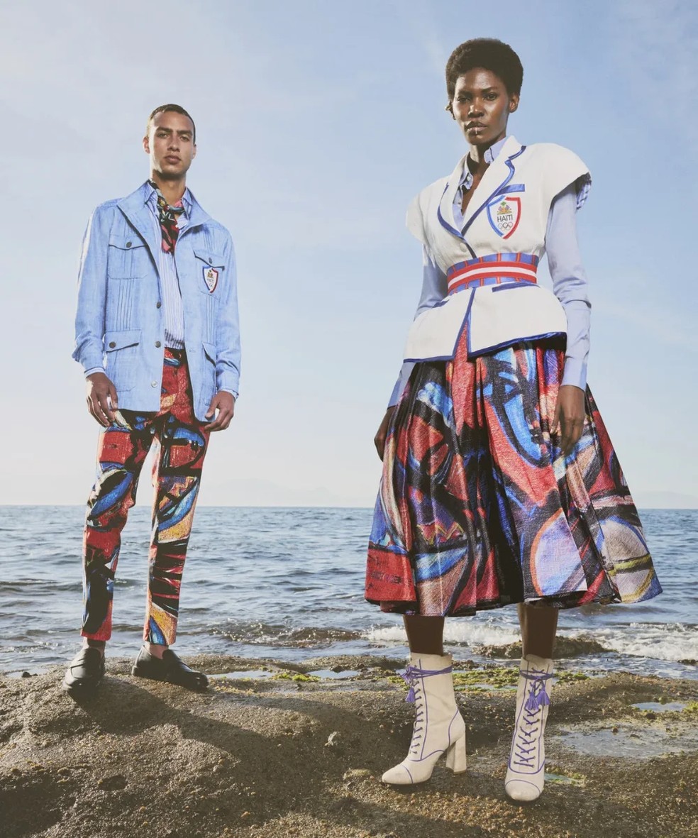 Olimpíadas de Paris 2024 conheça os uniformes de diversos países