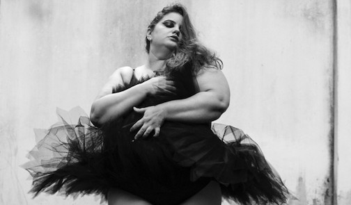 Ela ouviu a vida inteira que era gorda demais para dançar ba