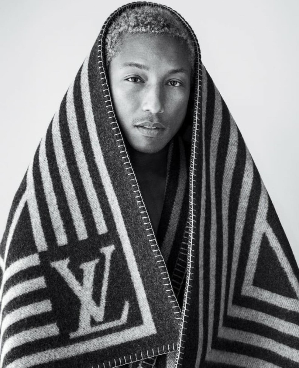 Pharrell Williams — Foto: Reprodução Instagram