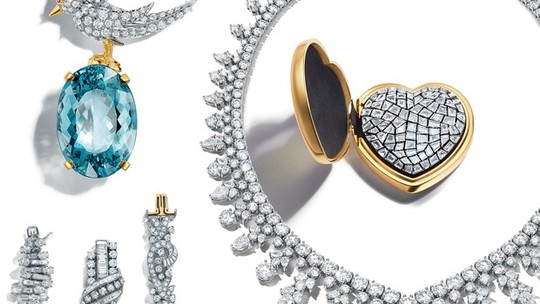 Xangai ganha exposição em comemoração aos 180 anos da Tiffany & Co.