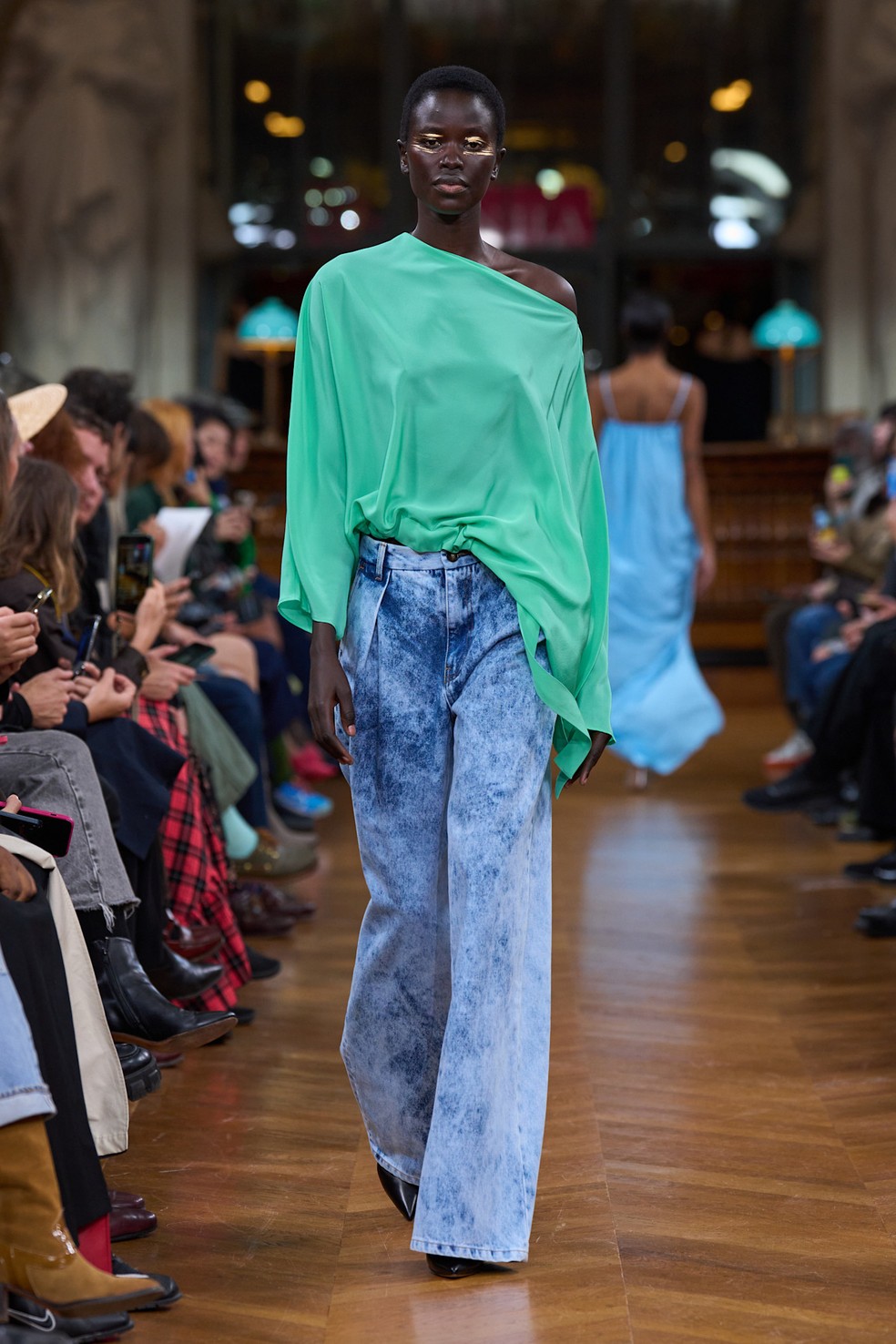 Lutz Huelle primavera-verão 2025 — Foto: Launchmetrics Spotlight