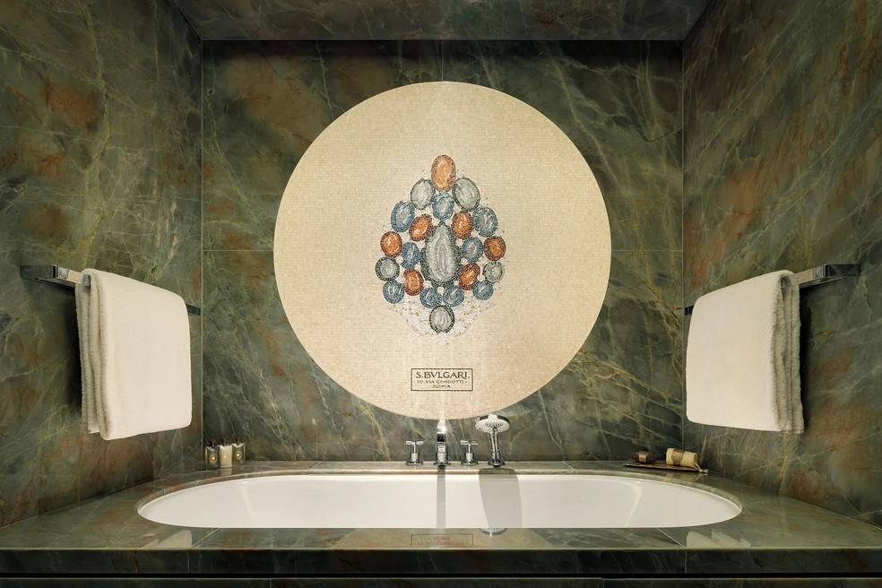 Por dentro do luxuoso Bulgari Hotel Roma
