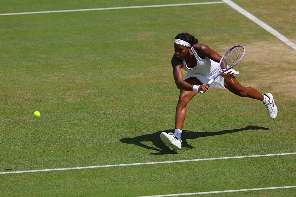 Coco Gauff — Foto: GettyImages