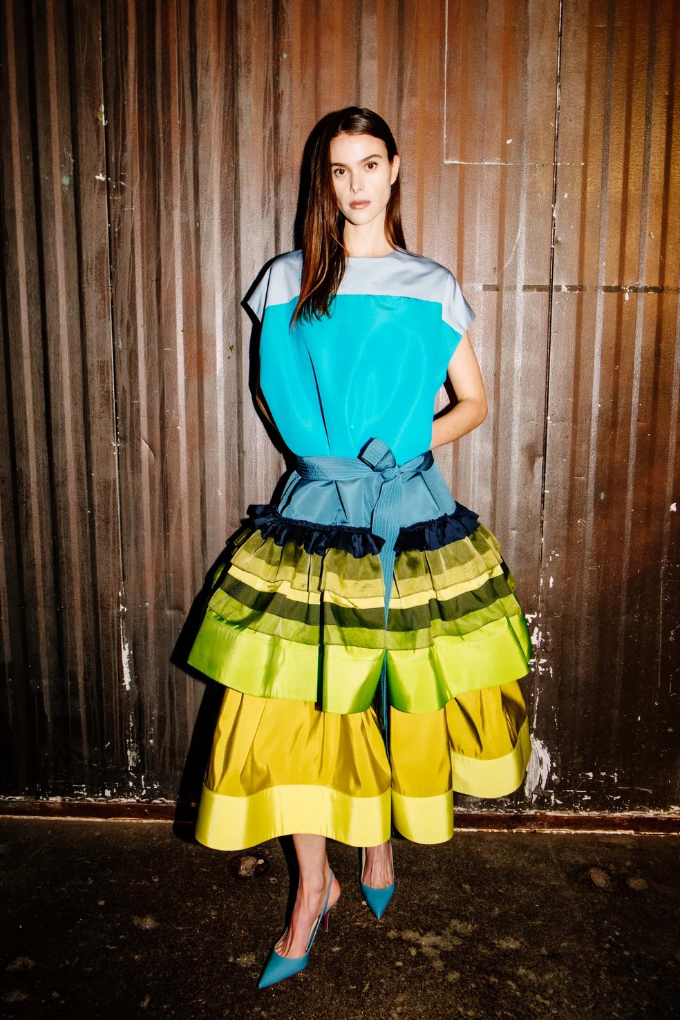 Christopher John Rogers, inverno 2025 — Foto: Hunter Abrams