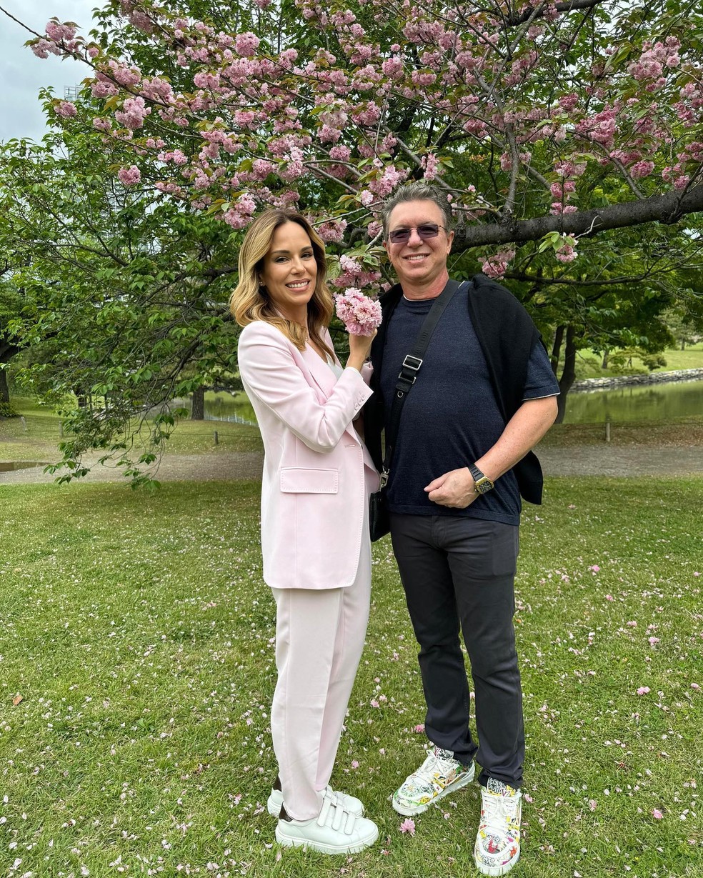 Ana Furtado e Boninho — Foto: reprodução/instagram