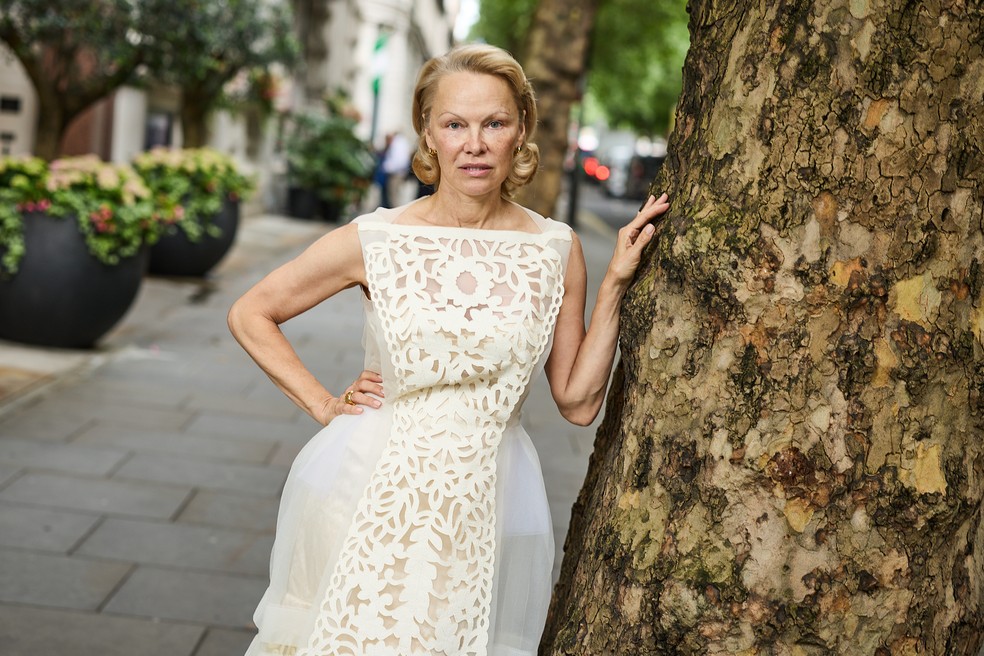 Pamela Anderson — Foto: Getty Images
