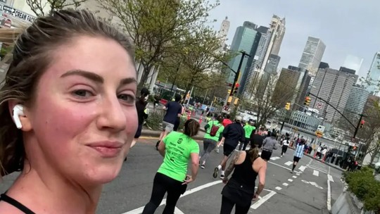 Influenciadora corre meia maratona em NY sem se inscrever e infurece organização ao se gabar na web