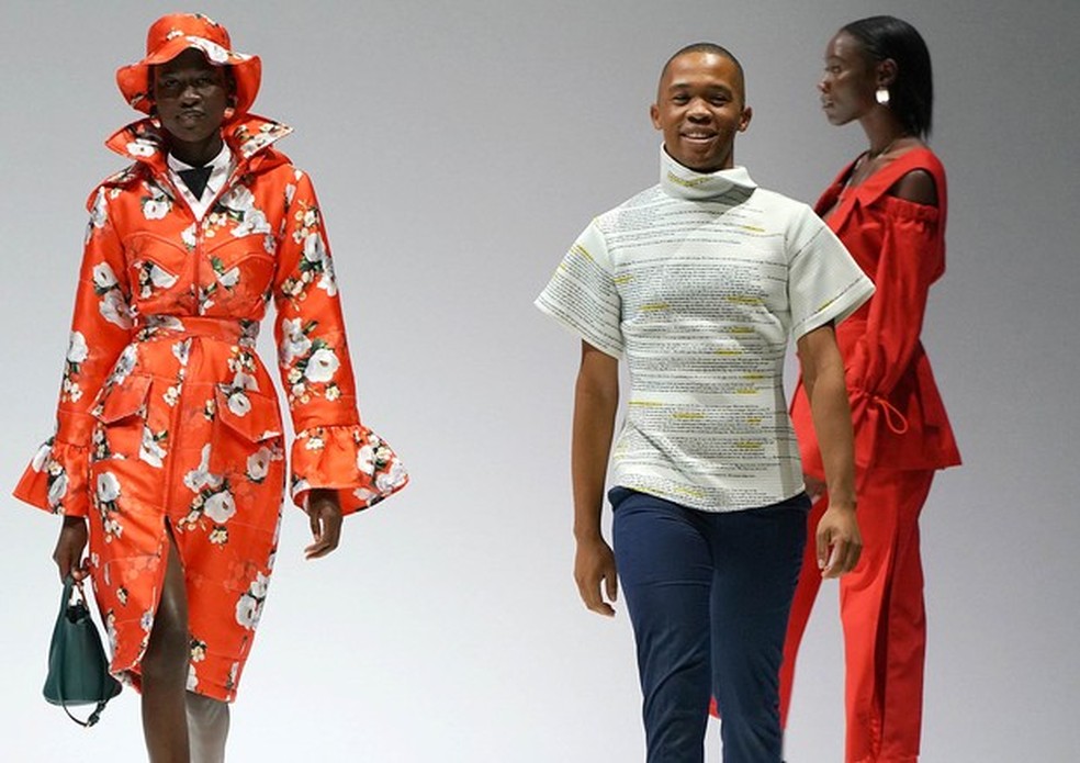 O estilista Thebe Magugu (Foto: Getty Images) — Foto: Vogue