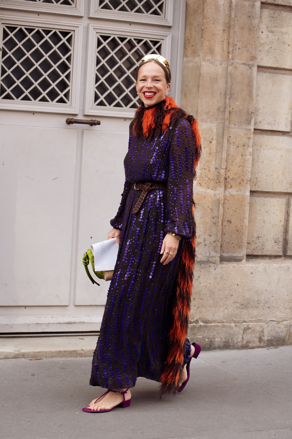 Street style — Foto: Getty Images