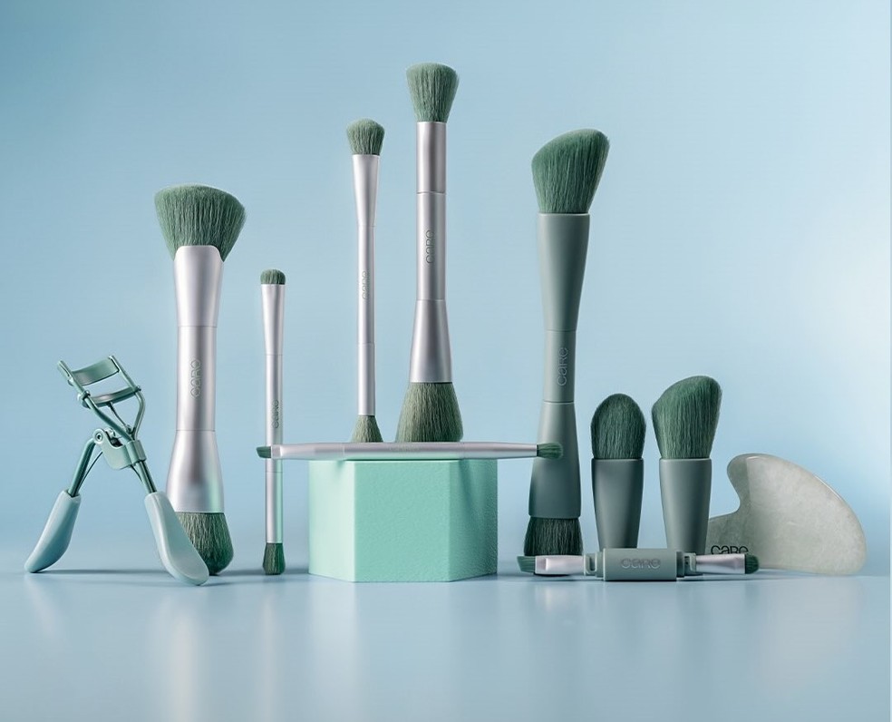 Pincéis e ferramentas de maquiagem, Care Natural Beauty — Foto: Divulgação