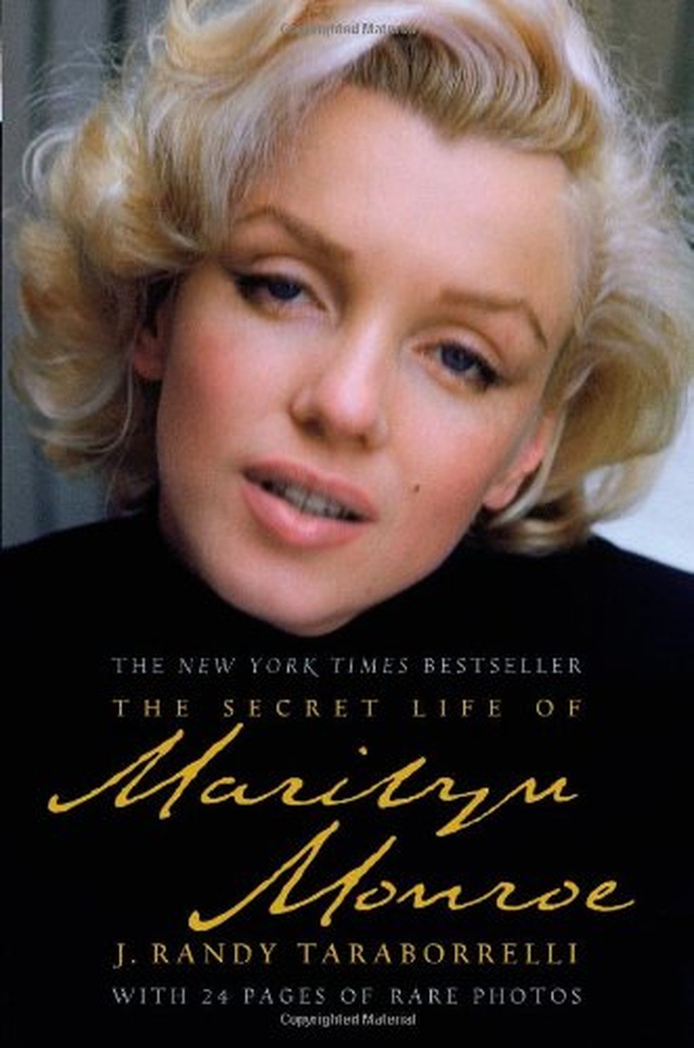 The Secret Life of Marilyn Monroe, por J. Randy Taraborrelli — Foto: Reprodução/ Amazon