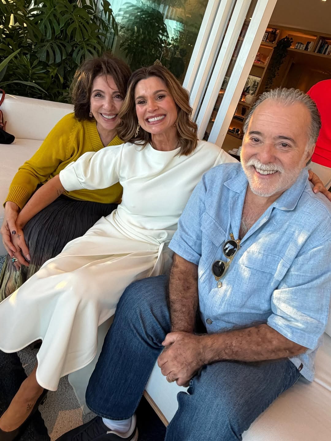 Casados há quase 60 anos: Tony Ramos faz rara aparição com a