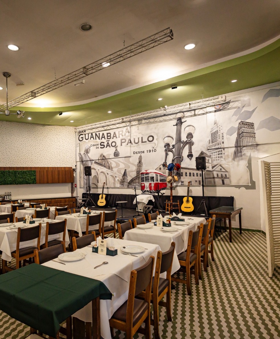 Bar Guanabara — Foto: Instagram